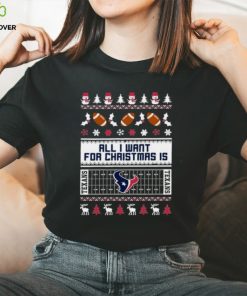 All I Want For Christmas Is Houston Texans Shirt 1 All I Want For Christmas Is Houston Texans Shirt