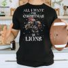 All I Want For Christmas Is Lion Thoodie, sweater, longsleeve, shirt v-neck, t-shirt