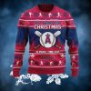 Dog Santa Ugly Christmas Sweater Unisex