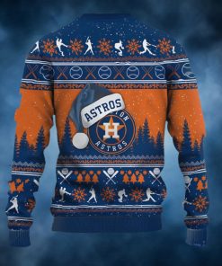 All I Want For Christmas Is More Time For Astros Ugly Christmas Sweater