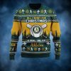 Grinch Los Angeles Rams All Over Print 3D Ugly Christmas Sweater