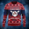 Classic Christmas Tree Pattern Xmas Gift Sweater