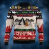 Black Cat Christmas Pattern Ugly Christmas Sweater