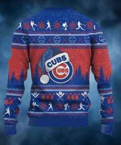 All I Want For Christmas Is More Time For Cubs Ugly Christmas Sweater