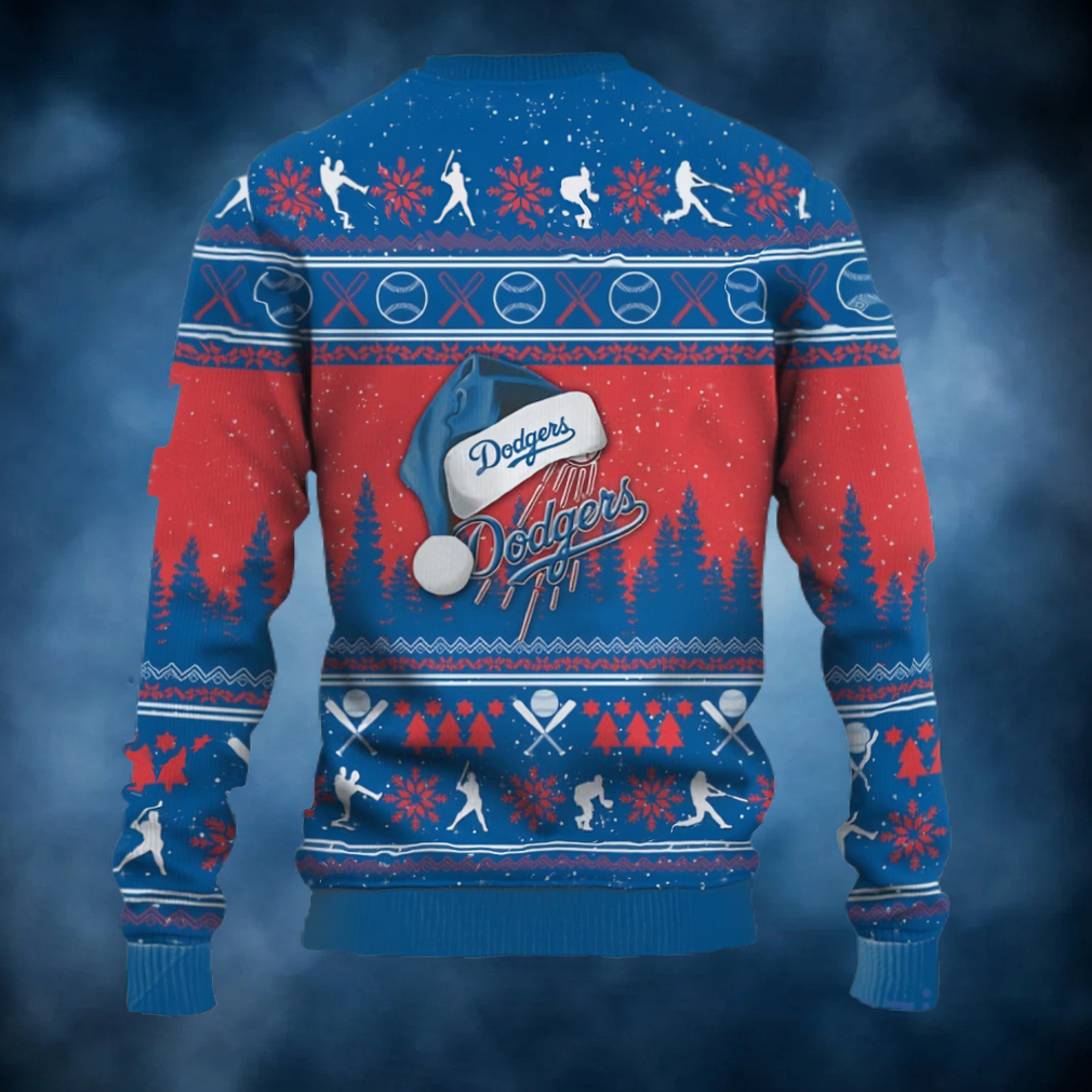 All I Want For Christmas Is More Time For Dodgers Ugly Christmas Sweater