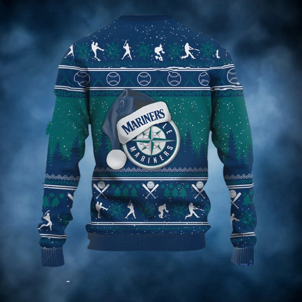 All I Want For Christmas Is More Time For Mariners Ugly Christmas Sweater