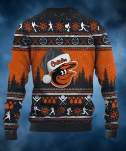 All I Want For Christmas Is More Time For Orioles Ugly Christmas Sweater