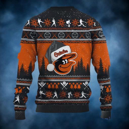 All I Want For Christmas Is More Time For Orioles Ugly Christmas Sweater