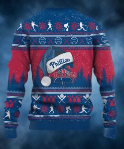 All I Want For Christmas Is More Time For Phillies Ugly Christmas Sweater