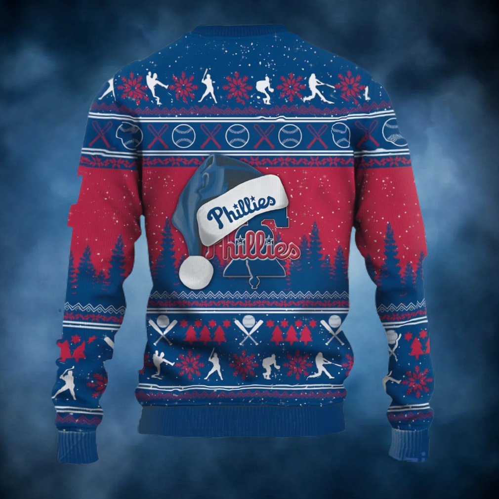 All I Want For Christmas Is More Time For Phillies Ugly Christmas Sweater