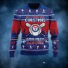 All I Want For Christmas Is More Time For Cubs Ugly Christmas Sweater