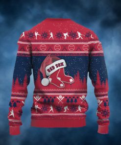 All I Want For Christmas Is More Time For Red Sox Ugly Christmas Sweater