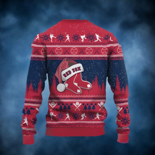 All I Want For Christmas Is More Time For Red Sox Ugly Christmas Sweater