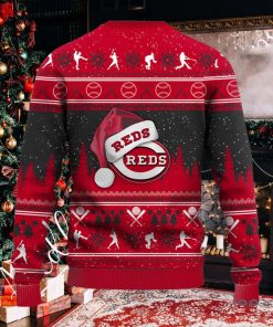 All I Want For Christmas Is More Time For Reds Ugly Christmas Sweater