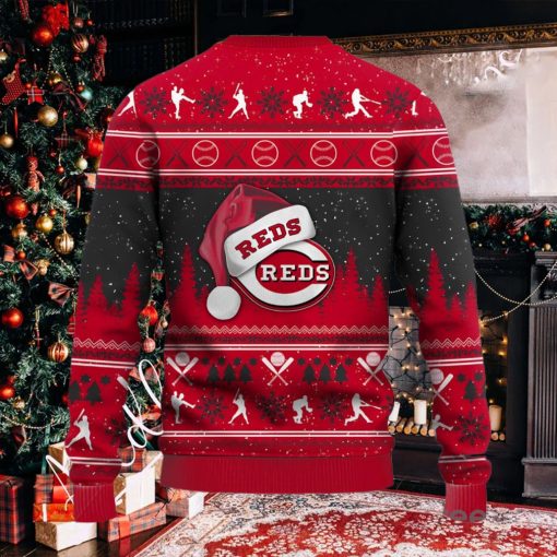 All I Want For Christmas Is More Time For Reds Ugly Christmas Sweater