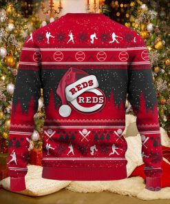 All I Want For Christmas Is More Time For Reds Ugly Christmas Sweater