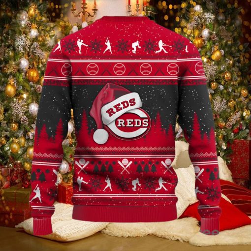 All I Want For Christmas Is More Time For Reds Ugly Christmas Sweater