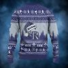 Blue Merry Christmas Style Xmas Sweater