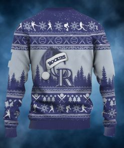 All I Want For Christmas Is More Time For Rockies Ugly Christmas Sweater