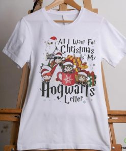 All I Want For Christmas Is My Hogwarts Letter shirt