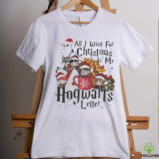 All I Want For Christmas Is My Hogwarts Letter hoodie, sweater, longsleeve, shirt v-neck, t-shirt