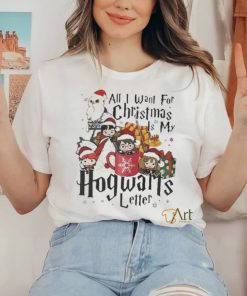 All I Want For Christmas Is My Hogwarts Letter hoodie, sweater, longsleeve, shirt v-neck, t-shirt