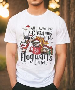 All I Want For Christmas Is My Hogwarts Letter hoodie, sweater, longsleeve, shirt v-neck, t-shirt