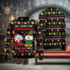 Festive Grinch Christmas ugly Sweater – Ugly Holiday Party Knitwear