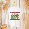 Vintage Floral Santa Claus Christmas Shirt Vintage Floral Santa Claus Christmas Shirt