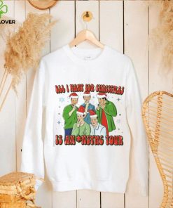 All I Want For Christmas Is NSYNC Tour T Shirt