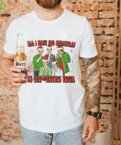 All I Want For Christmas Is NSYNC Tour T Shirt