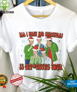All I Want For Christmas Is NSYNC Tour T Shirt