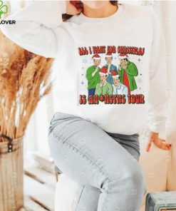 All I Want For Christmas Is NSYNC Tour T Shirt