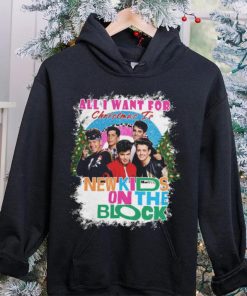 All I Want For Christmas Is Newkilos On The Block Shirt