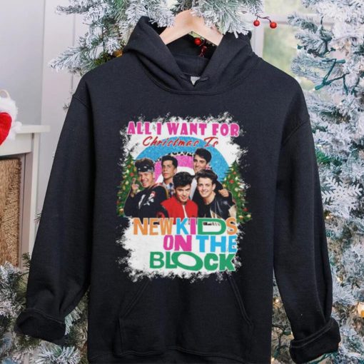 All I Want For Christmas Is Newkilos On The Block Shirt