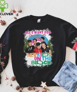 All I Want For Christmas Is Newkilos On The Block Shirt