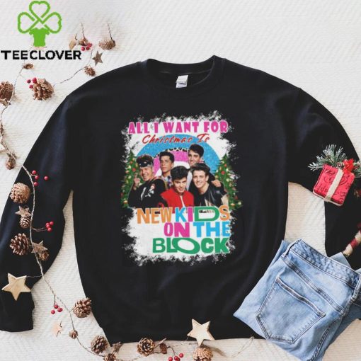 All I Want For Christmas Is Newkilos On The Block Shirt