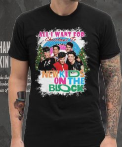 All I Want For Christmas Is Newkilos On The Block Shirt