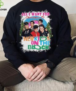 All I Want For Christmas Is Newkilos On The Block Shirt