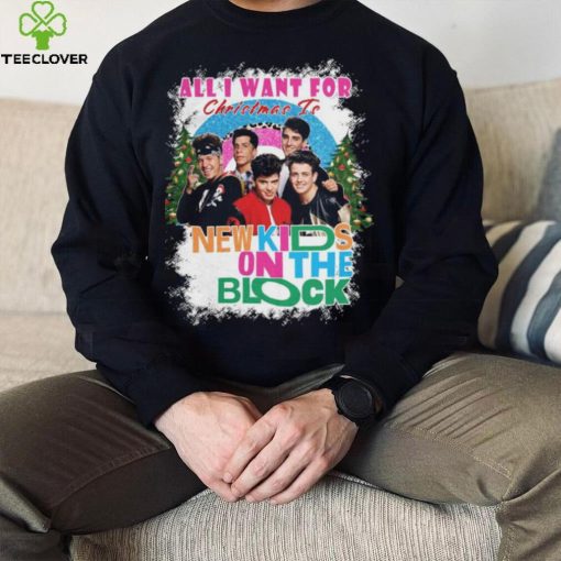 All I Want For Christmas Is Newkilos On The Block Shirt