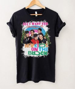 All I Want For Christmas Is Newkilos On The Block Shirt