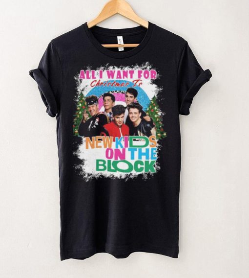 All I Want For Christmas Is Newkilos On The Block Shirt