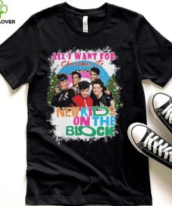 All I Want For Christmas Is Newkilos On The Block Shirt