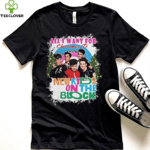 All I Want For Christmas Is Newkilos On The Block Shirt