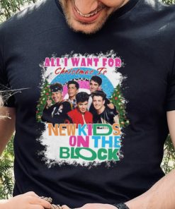 All I Want For Christmas Is Newkilos On The Block Shirt