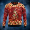 The Cream of the Crop Macho Man Randy Savage Pro Wrestling Ugly Christmas Sweater