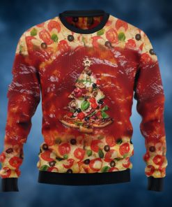 All I Want For Christmas Is Pizza Ugly Christmas Sweater