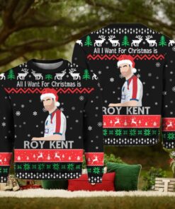 All I Want For Christmas Is Roy Kent