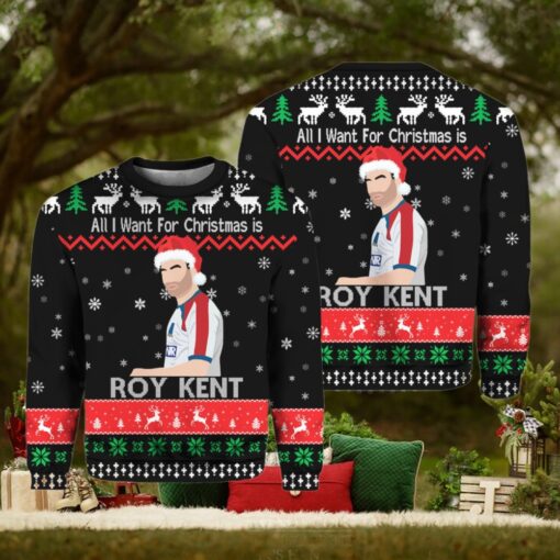 All I Want For Christmas Is Roy Kent