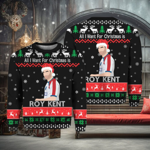 All I Want For Christmas Is Roy Kent